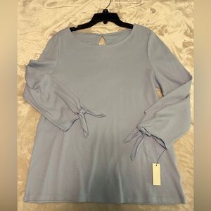Talbots Blue Tee